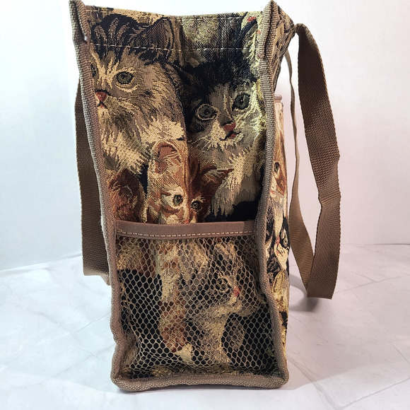 Tapestry Cat Tote Pet Design Cats Galore - Picture 12 of 16